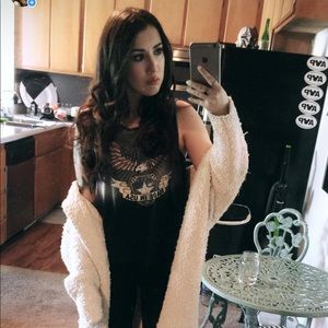 Free people teddy pull over